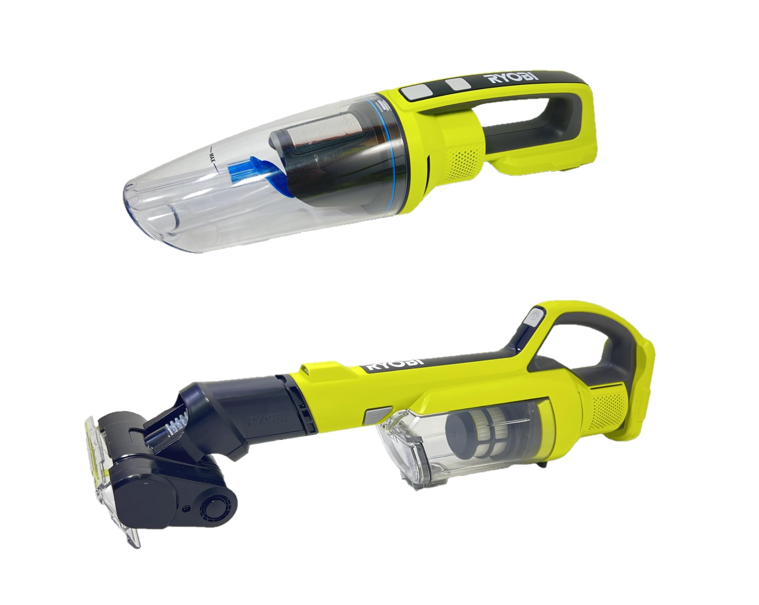 Amazon.com: RYOBI 18V Cordless Hand Vacuum with Powered Brush